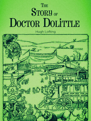 cover image of The Story of Doctor Dolittle (Illustrated Edition)